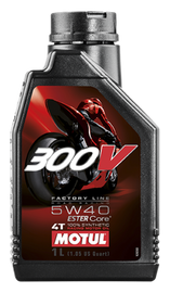Motul 300V Factory Line Road Racing 5W40 1L