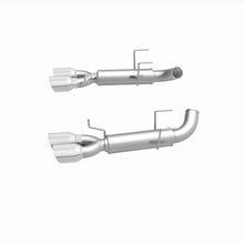 Load image into Gallery viewer, MagnaFlow 12 Ford Mustang V8 5.0L Dual Split Rear Exit Axle-Back Stainless Cat Back Perf Exhaust