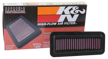 Load image into Gallery viewer, K&amp;N 16-18 Yamaha FZ-16 149CC Replacement Drop In Air Filter