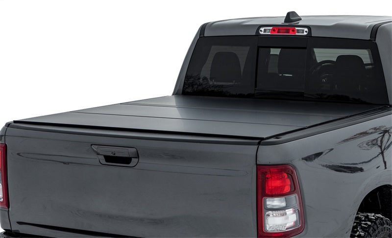 Access LOMAX Tri-Fold Cover 02-18 Dodge RAM 1500 - 6ft 4in Bed (Carbon Fiber)