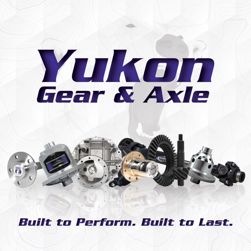 Yukon 9.75in Ford 3.55 Rear Ring & Pinion Install Kit Axle Bearings and Seal