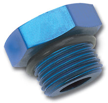 Load image into Gallery viewer, Russell Performance -3 AN Straight Thread Plug (Blue) (Blue)