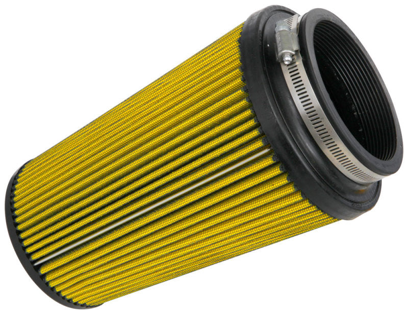 Airaid Universal Air Filter - Cone 4in FLG x 6in B x 4-5/8in T x 9 H