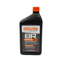 Load image into Gallery viewer, Industrial Injection DRIVEN Conventional Break In Motor Oil 15W-50 1qt