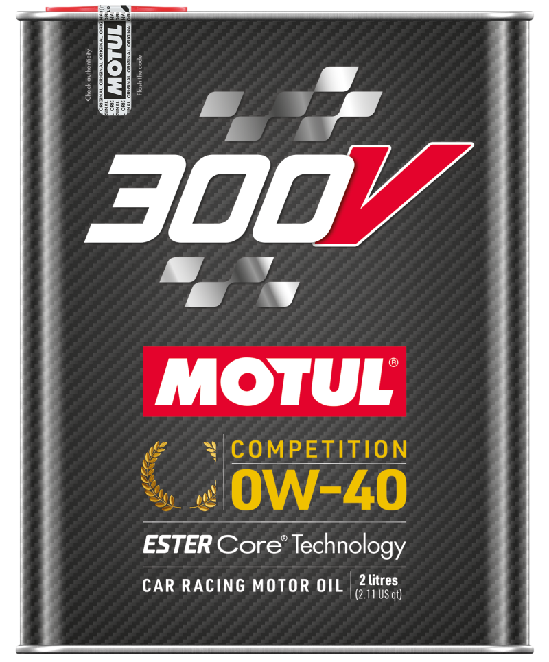 Motul 2L 300V Competition 0W40