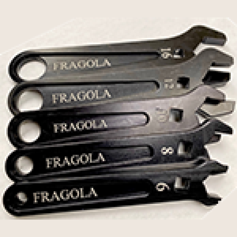 Fragola Set of Five Wrenches