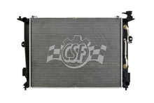 Load image into Gallery viewer, CSF 11-12 Hyundai Genesis 4.6L OEM Plastic Radiator