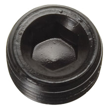 Load image into Gallery viewer, Russell Performance 1/8in Allen Socket Pipe Plug (Black)