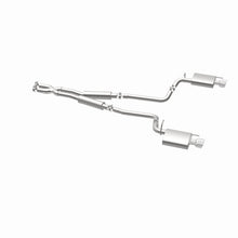 Load image into Gallery viewer, MagnaFlow 10-12 Cadillac CTS V6 3.0L (Exc AWD) Dual Split Rear Exit Stainless Cat Back Perf Exhaust