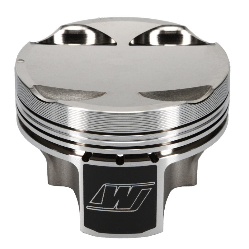 Wiseco Mitsu Evo 4-9 HD2 Asymmetric Skirt Gas Ported Bore 85.50mm - Size +.020 - CR 10.5 Piston Set