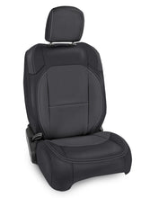 Load image into Gallery viewer, PRP 2018+  Jeep Wrangler JL/2 door/ Non-Rubicon Front Seat Covers (Pair) - Black/Grey