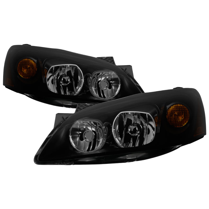 Xtune Pontiac G6 05-10 OEM Style Headlights Black Smoke HD-JH-PG605-AM-BSM