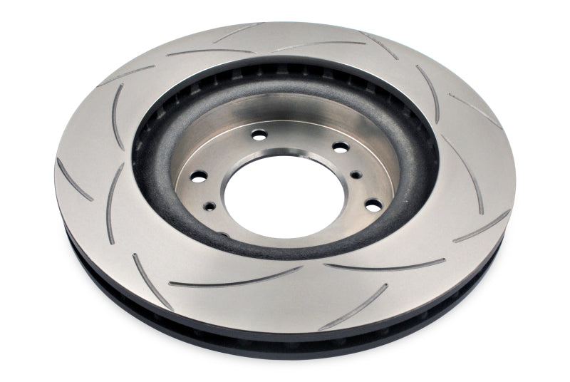 DBA 05-10 Mustang GT / 11-13 V6 Front Slotted Street Series Rotor