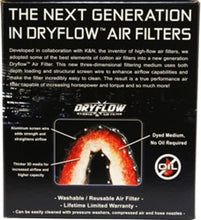 Load image into Gallery viewer, AEM Dryflow Air FIlter Conical 5.5in Base OD x 4.75in Top OD x 5in Height