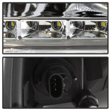 Load image into Gallery viewer, xTune Dodge Ram 2009-2014 Halo LED Projector Headlights - Chrome PRO-JH-DR09-CFB-C