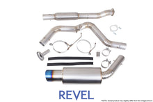 Load image into Gallery viewer, Revel 15-21 WRX/STi 11-14 WRX STi 08-14 WRX Ultra Ti Titanium Single Exit Catback Exhaust