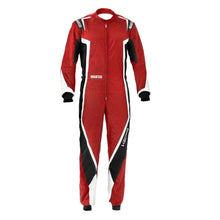 Load image into Gallery viewer, Sparco Suit Kerb 140 RED/BLK/WHT