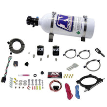 Load image into Gallery viewer, Nitrous Express 11-15 Ford Mustang GT 5.0L High Output Nitrous Plate Kit (50-250HP) w/5lb Bottle