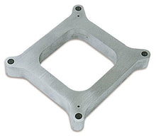 Load image into Gallery viewer, Moroso 4150/4160 Carburetor Spacer - Open Plenum - 1in - Billet Aluminum