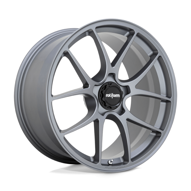 Rotiform R901 LTN Wheel 19x9.5 5x120 22 Offset - Satin Titanium