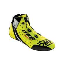 Load image into Gallery viewer, OMP One Evo X Shoes Fluorescent Yellow - Size 36 (Fia 8856-2018)