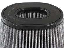 Load image into Gallery viewer, aFe MagnumFLOW Pro DRY S Intake Replacement Filter 3.5in F 9x6.5in B 6.75x5.5in T 5.375in H