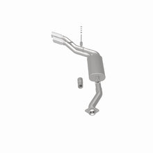 Load image into Gallery viewer, MagnaFlow 11-13 Ford F-150 Pickup Dual Same Side Before P/S Rear Tire Stainless CatBack Perf Exhaust