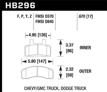 Load image into Gallery viewer, Hawk LTS Street Brake Pads