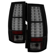 Load image into Gallery viewer, Spyder Chevy Suburban/GMC Yukon/Yukon Denali 07-14 LED Tail Lights Blk Smke ALT-YD-CSUB07-LED-BSM