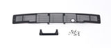 Putco 15-17 Ford F-150 - Stainless Steel Black Bar Design w/ Heater Plug Bumper Grille Inserts