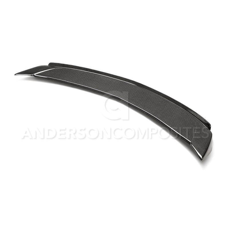 Anderson Composites 2016+ Chevy Camaro Type-ST Rear Spoiler w/ Adjustable Wicker Bill