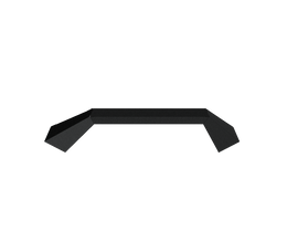 Road Armor 2020 Chevy 2500HD SPARTAN Front Bumper Bolt-On Pre-Runner Guard - Tex Blk