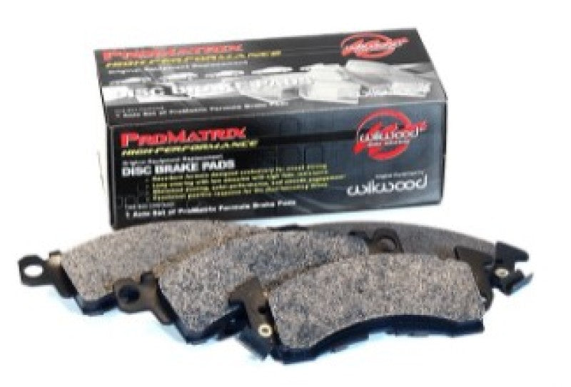 Wilwood Pad Set Promatrix D536