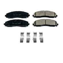 Load image into Gallery viewer, Power Stop 13-19 Ford F-250 Super Duty Rear Z17 Evolution Ceramic Brake Pads w/Hardware