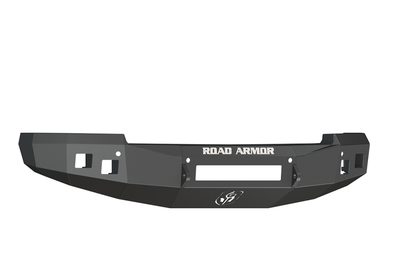 Road Armor 14-15 Chevy 1500 Stealth Front Non-Winch Bumper - Tex Blk