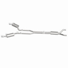 Load image into Gallery viewer, MagnaFlow Cat-Back Stainless Dual Split Rear Exit 4in Polished Tips 11-15 Chevy Camaro 3.6L V6