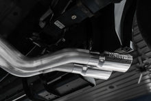 Load image into Gallery viewer, MBRP 15-20 Ford F150 Pre-Axle 4in OD Tips Dual Outlet 3in Black Coated Cat Back Exhaust