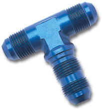 Load image into Gallery viewer, Russell Performance -8 AN Flare Bulkhead Tee Fitting (Blue)