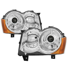 Load image into Gallery viewer, xTune Jeep Grand Cherokee 08-10 OEM Style Projector Headlights - Chrome PRO-JH-JGC08-AM-C