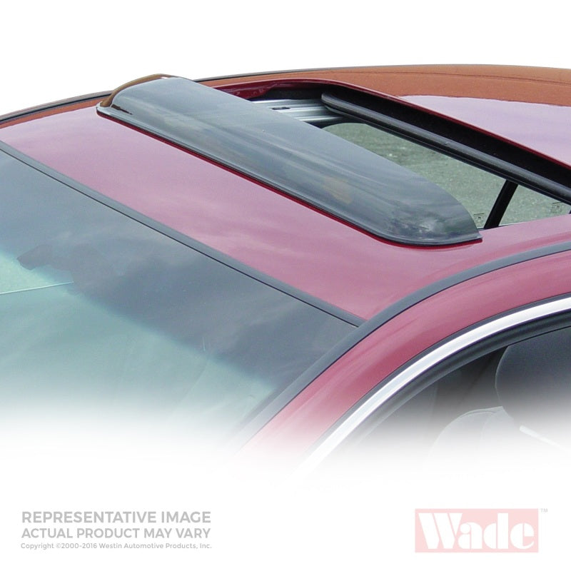 Westin Wade Sunroof Wind Deflector 38.5 in - Smoke