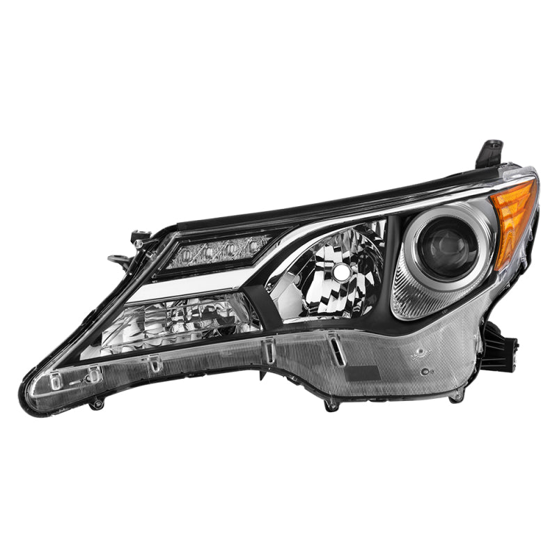 xTune Toyota RAV4 13-05 Driver Side Headlights - OEM Left HD-JH-TRAV413-OE-L