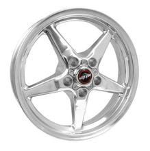 Load image into Gallery viewer, Race Star 92 Drag Star 17x4.50 5x115bc 1.75bs Direct Drill Polished Wheel