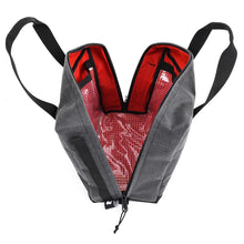 Load image into Gallery viewer, Go Rhino XVenture Gear Recovery Bag (7.5x11.5x18in. Closed) 12oz Waxed Canvas - Black