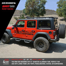 Load image into Gallery viewer, Go Rhino SRM 500 Roof Rack - 65in
