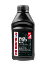 Load image into Gallery viewer, Goodridge 500ML Performance Dot 4 Brake Fluid - Single