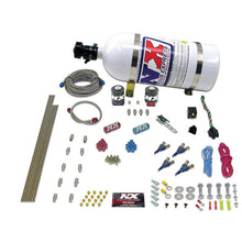 Load image into Gallery viewer, Nitrous Express 4 Cyl Alcohol Nitrous Kit (125-275HP) w/10lb Bottle