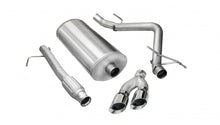 Load image into Gallery viewer, Corsa 2009-2013 Chevrolet Silverado Reg. Cab/Long Bed 1500 4.8L V8 Polished Sport Cat-Back Exhaust