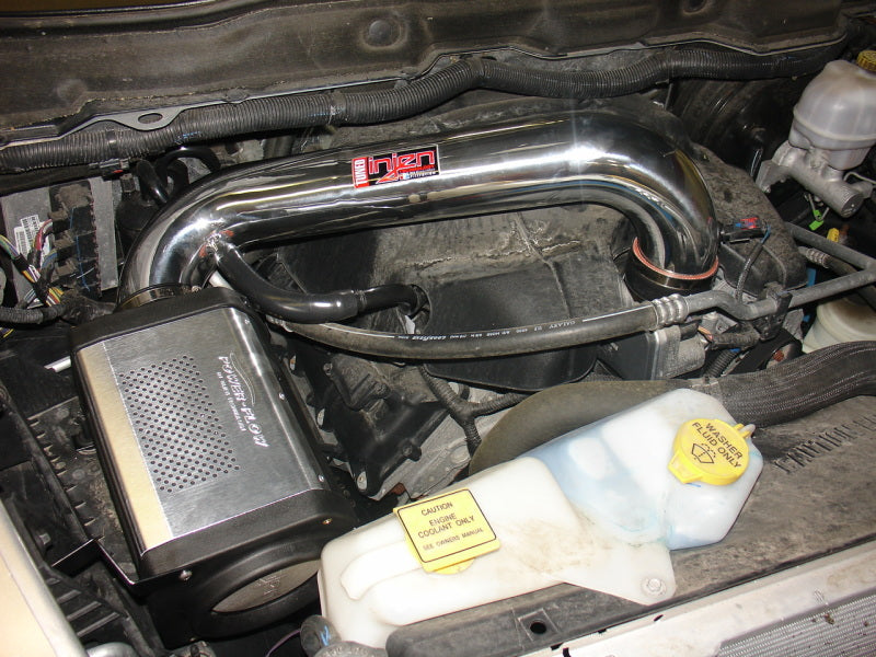 Injen 09-10 Dodge Ram Truck 5.7L-V8 HEMI Power Flow w/ Box Polished Power-Flow Air Intake System