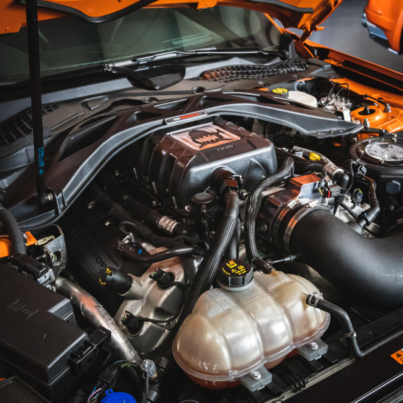 Ford Performance Predator Engine VMP 2020+ Ford Predator Engine Supercharger Lid Upgrade - Black ...