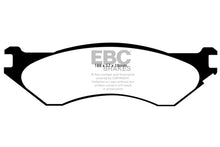 Load image into Gallery viewer, EBC 06-11 Dodge Ram 1500 Mega Cab 2WD Greenstuff Rear Brake Pads